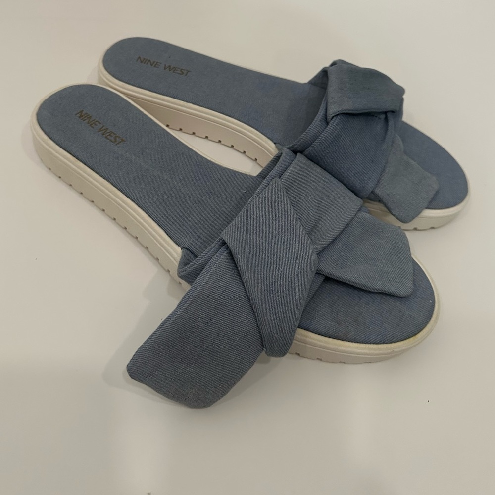 ❌sold❌ 
Nine West sandals